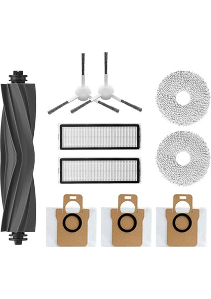 10 Adet Dreame Bot L10S Pro /L10S Ultra /W10S Pro /S10 Plus Robot Vakum Süpürge Yedek Parçaları Için 10PCS Aksesuar Kiti (Yurt Dışından)