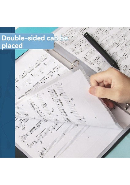 Notalar Klasörü, Müzik Standı Aksesuarları, Notalar, Yazılabilir ve Çıkarılabilir Koro Klasörü (Yurt Dışından) fırsatları