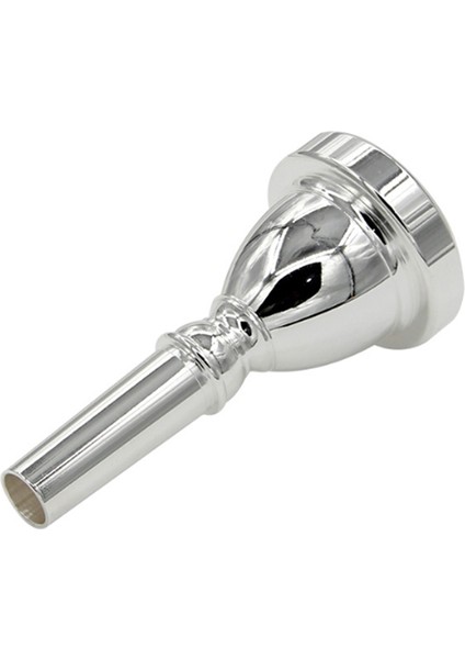 Büyük Ağız Büyük Tutma Ağızlık Tuba Ağızlık Gümüş Kaplama Bas Büyük Ağızlık (Yurt Dışından)