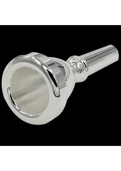 Büyük Ağız Büyük Tutma Ağızlık Tuba Ağızlık Gümüş Kaplama Bas Büyük Ağızlık (Yurt Dışından) fırsatları