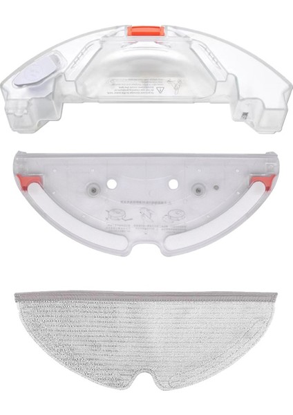 Roborock S5 S5 Max S50 Max S55MAX S6MAX Vakum Temizleyici Su Deposu, Toz Kutusu, Mop Bez ve Aksesuarlar (Yurt Dışından)