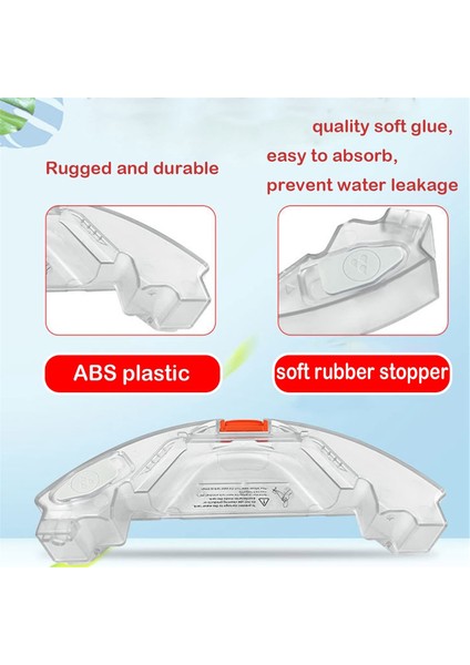 Roborock S5 S5 Max S50 Max S55MAX S6MAX Vakum Temizleyici Su Deposu, Toz Kutusu, Mop Bez ve Aksesuarlar (Yurt Dışından) indirimleri
