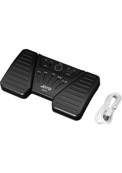 Joyo Kablosuz Sayfa Tuner Pedal Bluetooth Ayak Pedalı Müzik Sayfası Turner Pedal Ipad Tabletleri (Yurt Dışından)