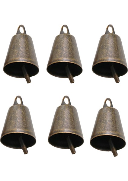 40PCS Inek Atı Koyun Otlatma Bakır Çanlar Sığır Keçi Çiftliği Hayvan Yüksek Bronz Çan Küçük Metal Inek Çan Küçük (Yurt Dışından) indirimleri