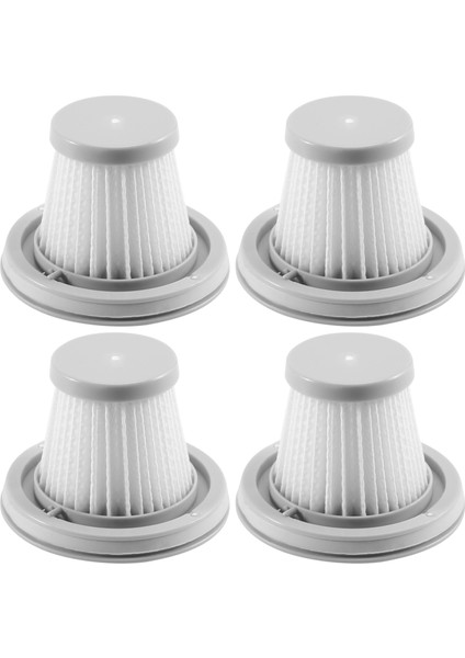 Xiaomi Mijia Için 4pcs Hepa Filtresi Kullanışlı Vakum Süpürge Ev Araba Mini Kablosuz Yıkanabilir Filtre Yedek Parçalar Aksesuarlar (Yurt Dışından)