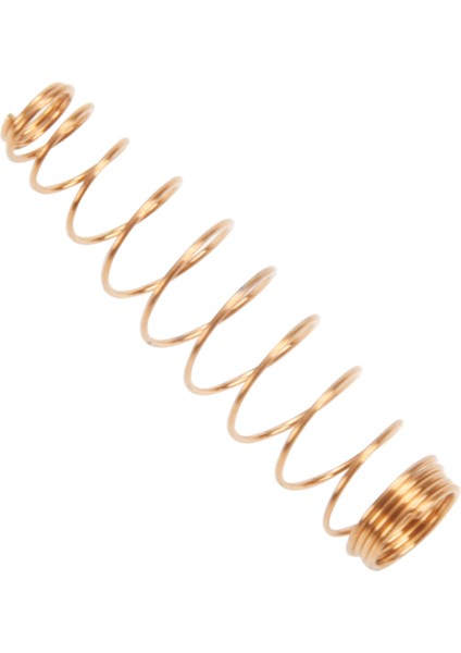 90PCS Dayanıklı Bakır Golden Jack Springs Onarım Parçası Dik Piyano (Yurt Dışından)
