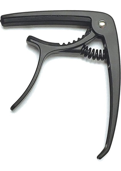 Ukulele Pitch Için Elektro Gitar Pitch Clipzinc Alaşım Pitch Clip Extractible Tırnak Tun Klip Enstrümantal Aksesuarları (Yurt Dışından)