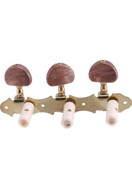 Sol Sağ Klasik Gitar Ip Ayar Tuning Pegs Makine Kafaları Tuner Tuşları 3L3R Profesyonel Gitar Aksesuarları, Kırmızı-Kahverengi (Yurt Dışından) indirimleri