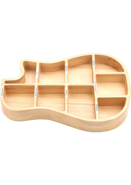 Ahşap Gitar Parçaları Gitar Aksesuarı Için Kişiselleştirilmiş Melektrum Saklatma Kutusu (Yurt Dışından) indirimleri