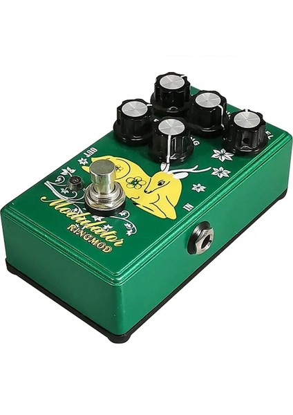 Elektro Gitar Efekt Ringmod Çok Modülasyon Pedalı Halka Modülatör Etkisi Pedal, Gitar Pedalı Aksesuarları (Yurt Dışından) indirimleri