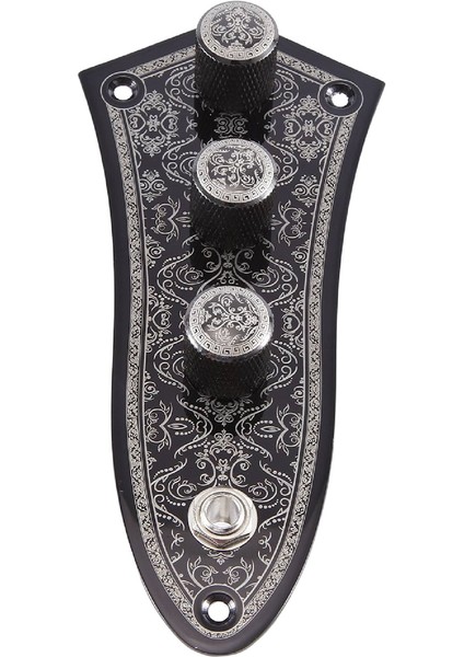 3 Jazz Jb Bas Yüklü Bas Gitar Parçaları Için Yüklü Kablolu Kontrol Plakası Jb-03 (Yurt Dışından) fiyatları