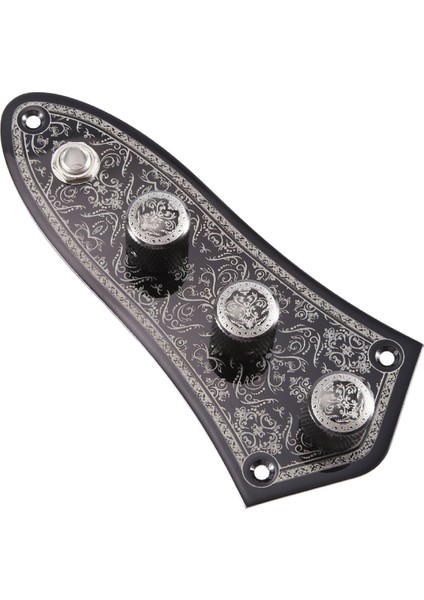 3 Jazz Jb Bas Yüklü Bas Gitar Parçaları Için Yüklü Kablolu Kontrol Plakası Jb-03 (Yurt Dışından) modelleri