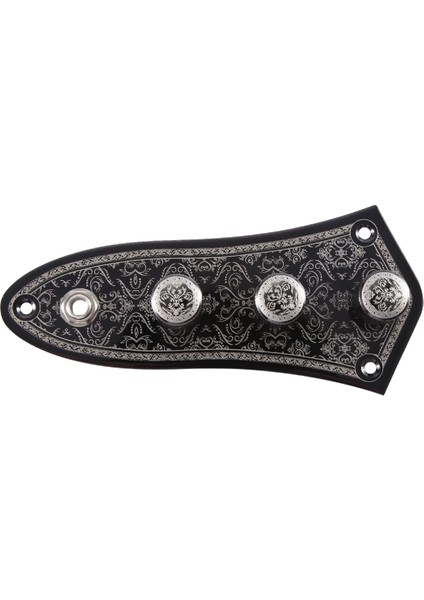 3 Jazz Jb Bas Yüklü Bas Gitar Parçaları Için Yüklü Kablolu Kontrol Plakası Jb-03 (Yurt Dışından) indirimleri