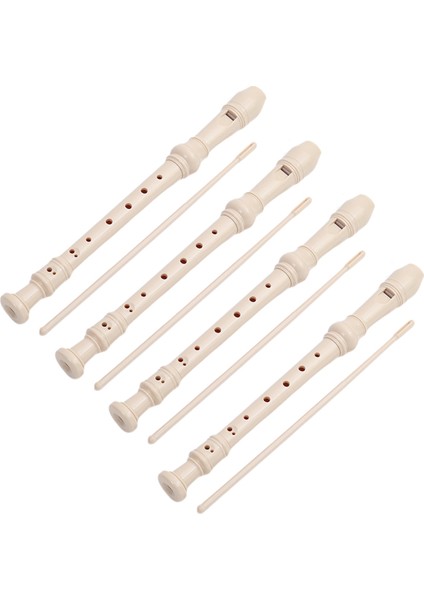 Suçlu Abs Recorder 8 Delikli Tiz 8 Delikli Çocukların Yeni Başlayanlar Için Giriş Seviyesi Flüt Enstrümanı (Yurt Dışından)