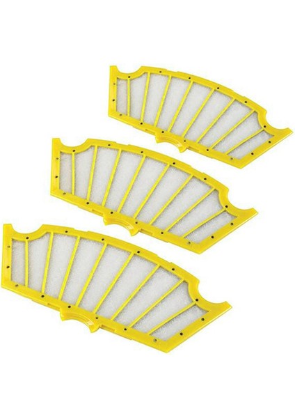 Irobot Roomba 500 Serisi Hepa Filtreleri 521 531 535 540 551 555 561 Robotik Vakum Süpürge Değiştirme Parçaları (Yurt Dışından) fiyatları