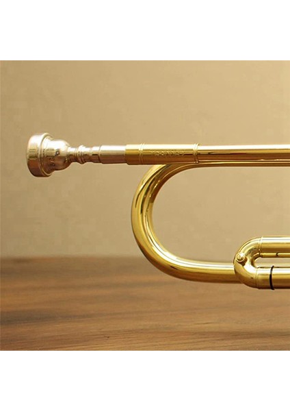 3 Paket Trompet Ağızlığı 3c 5c 7c Trompet Aksesuarları, Yeni Başlayanlar Için Pirinç Trompet Ağızlık (Altın) (Yurt Dışından) indirimleri