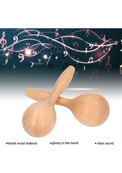 Orff Perküsyon Enstrümanı Kum Çekiç, Anaokulu Için Küçük Kayın Ahşap Kum Çekiç Çocuk Müziği (Yurt Dışından) fırsatları