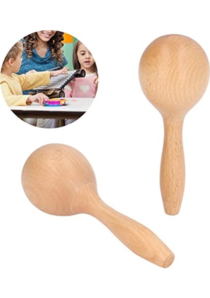 Orff Perküsyon Enstrümanı Kum Çekiç, Anaokulu Için Küçük Kayın Ahşap Kum Çekiç Çocuk Müziği (Yurt Dışından) indirimleri