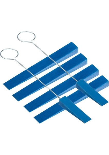 6pcs Piyano Ayarlama Sessiz Ayarlama Aracı/kauçuk Sessiz Set Grand ve Dik Pianos Bas ve Tiz Sessiz (Yurt Dışından)