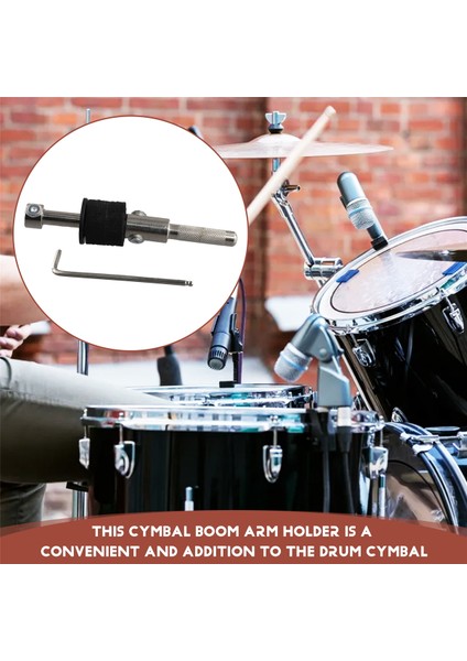 Drum Cowbell Su Zil Standı Kelepçesi Tutucu Aksesuarları Kol Bomu Perküsyon Aksesuarı Zil Yığını Olmadan (Yurt Dışından) indirimleri