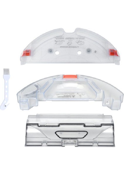 Roborock T7 T7PRO S5 Max S55MAX S6 Maxv S6 Saf Robot Vakum Temizleyici Su Deposu Toru Kutusu Pas Mop Raf Mop Bez Seti (Yurt Dışından)