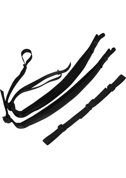 Akordeon Kayışları 96-120 Bas Geniş Kalınlaştırılmış Kadife Ayarlanabilir Evrensel Kayışlar (Yurt Dışından)