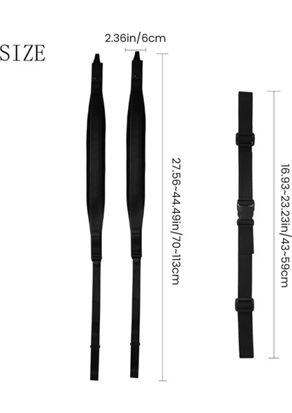 Akordeon Kayışları 96-120 Bas Geniş Kalınlaştırılmış Kadife Ayarlanabilir Evrensel Kayışlar (Yurt Dışından) fiyatları