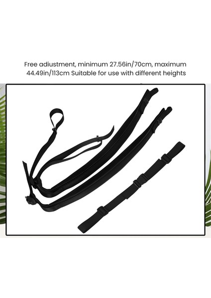 Akordeon Kayışları 96-120 Bas Geniş Kalınlaştırılmış Kadife Ayarlanabilir Evrensel Kayışlar (Yurt Dışından) indirimleri