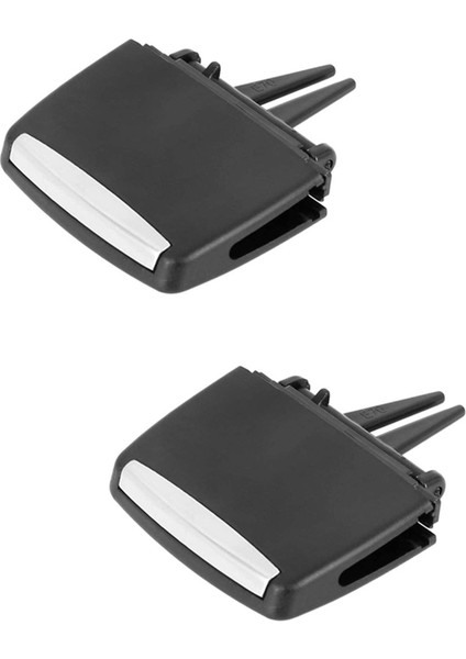 Bmw X5/x6 Hava Havalandırma Çıkışı Sekmesi Klipsi, Arka Sıra Temiz Hava Izgara Klipleri Bmw X5 E70 2006-2012, X6 E71 2008-2013 (Yurt Dışından)