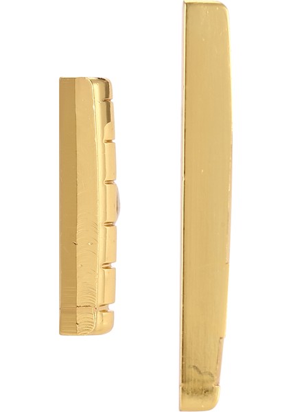 Pirinç 6 Dize Akustik Guar Köprüsü Somun ve Eyer (Yurt Dışından)