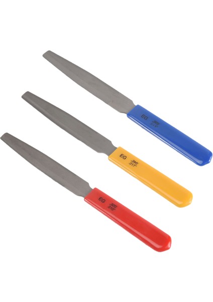 3pieces Konik Gitar Fıstığı Dosya Somun Yuvalı Dosya Seti Çift Kenar Tel Dosyası Elektif Gitar Tel Aleti Bas, 7.6 Inç (Yurt Dışından) modelleri