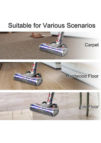 Dyson V7 V8 V10 V11 V15 V15 Vakum Süpürgeleri Kışlık Önleyici Kıl Silindir Fırçası Temizleyici Kafası Yedek Parçalar (Yurt Dışından) indirimleri