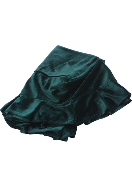 Piyano Tezgah Kapağı Altın Kadife Piyano Çift Tezgah Kapağı Toz Geçirmez Kalınlaşmış Piyano Tezgah Kapağı Guzheng Piyano Benchcover, F (Yurt Dışından)