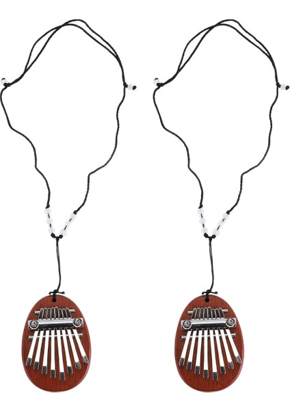 2pcs Kalimba Başparmak Piyano 8 Anahtar Mini Başparmak Piyano Parmak Piyano Mini Kalimba Başparmak Piyano Çocuk Yetişkin Enstrüman Aksesuar (Yurt Dışından) modelleri