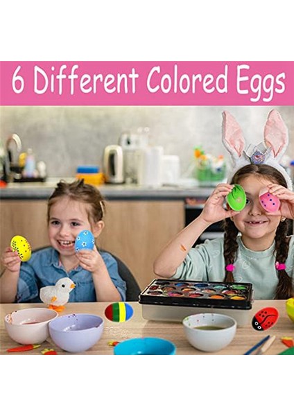 Ahşap Yumurta Shakers Baby Marakas Yumurta Bebek Çocuk Müzik Enstrümanları Erken Öğrenme Oyuncakları, 6 Pc (Yurt Dışından) fırsatları