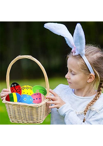 Ahşap Yumurta Shakers Baby Marakas Yumurta Bebek Çocuk Müzik Enstrümanları Erken Öğrenme Oyuncakları, 6 Pc (Yurt Dışından) indirimleri