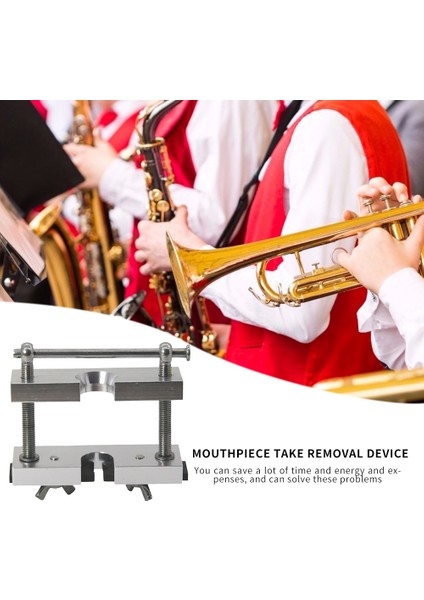 Profesyonel Trompet Nozul Çıkarıcı Ayarlanabilir Boynuzlu Ağızlık Çektirici Aracı Rüzgar Müziği Onarım Aksesuarları Için (Yurt Dışından) modelleri
