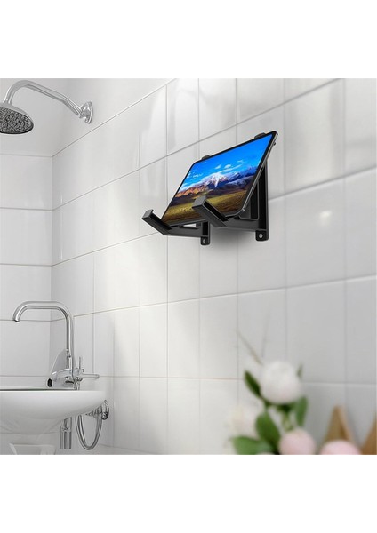 Yeni Evrensel Klavye Duvar Montaj Tablet Duvar Montajı Uzay Tasarrufu Kaldırılabilir Stand Klavye Standı (Yurt Dışından) fiyatları