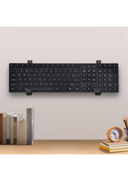 Yeni Evrensel Klavye Duvar Montaj Tablet Duvar Montajı Uzay Tasarrufu Kaldırılabilir Stand Klavye Standı (Yurt Dışından) fırsatları