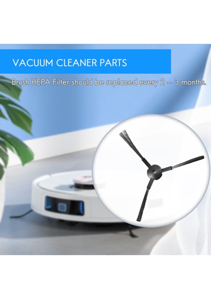 10PCS Yan Fırça+4pcs Arıete Brıcıola Için Hepa Filtresi 2711 2712 2713 2717 Robot Hofer Temizlik Parçaları Aksesuarları (Yurt Dışından) fiyatları