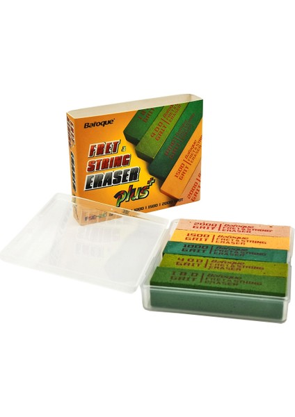 Barok Set 5 Fret Silahı Grits, Gitar Fret Parlatma Aşındırıcı Kauçuk Bloklar Aracı (Yurt Dışından) modelleri