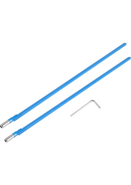2pcs Iki Yönlü Çubuk Tipi Gitar Kafes Çubuk Çelik 9 x 420MM Mavi Gitar Aksesuarları (Yurt Dışından) fiyatları