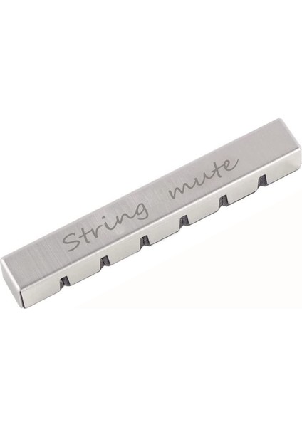 Ayarlanabilir Gitar Muter String Sönenleyici Evrensel Gitar Kıvrılığı Sessizlik Pad Sünger Sessiz Mat (Yurt Dışından)