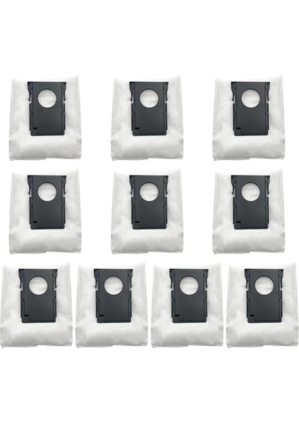 10PCS Eureka J20 Robot Vakum Süpürge Yedek Toz Torbaları Için Midea W20 W20 Pro Için Vacuma Seğricı Torguları (Yurt Dışından) indirimleri