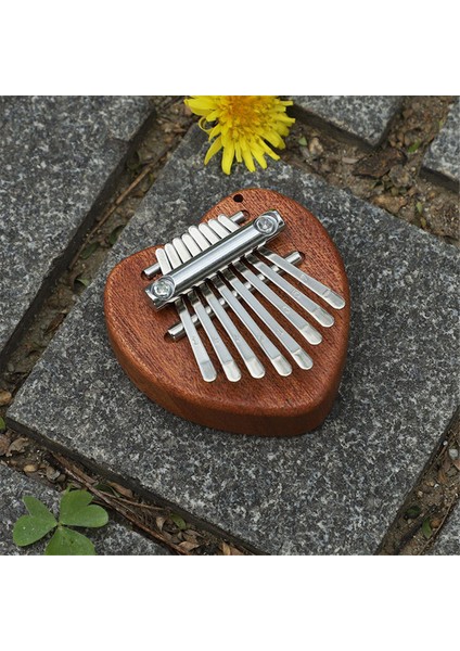 Mini Kalimba Mini Başparmak Piyano 8 Tonlu Taşınabilir Yeni Başlayan Parmak Piyano Enstrümanı C (Yurt Dışından) fiyatları