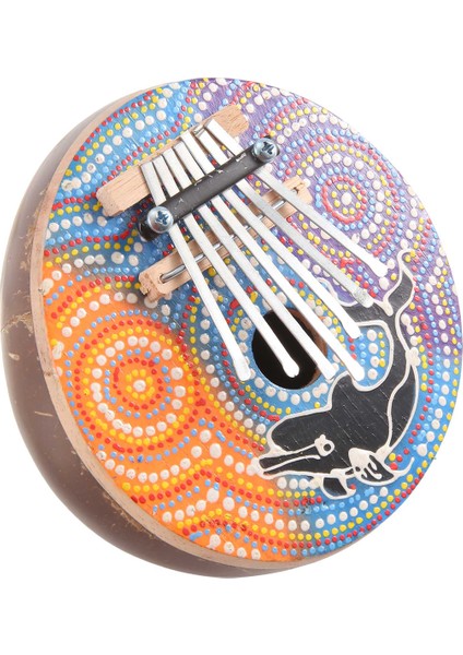 7 Anahtar Ayarlanabilir Hindistancevizi Kabuğu Mbira Taşınabilir Kalimba Ayarlanabilir Parmak Başparmak Piyano Müzik Aleti (Yurt Dışından) modelleri