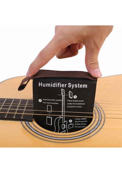 Gitar Otomatik Nemlendirici Set Akustik Gitar Iki Yönlü Nem Ayar Paketi Klasik Halk Gitar Nemlendirici (Yurt Dışından) fiyatları