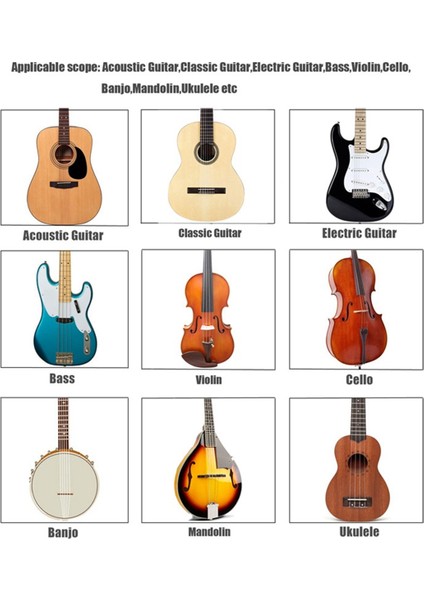 Gitar Otomatik Nemlendirici Set Akustik Gitar Iki Yönlü Nem Ayar Paketi Klasik Halk Gitar Nemlendirici (Yurt Dışından) fırsatları