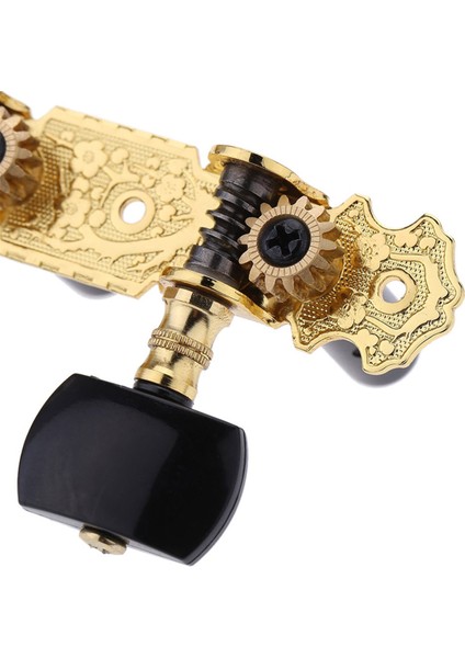 AOS-020B3P 1 Çift Altın Kaplamalı 3 Makine Üst Klasik Gitar Dizesi Ayarlama Anahtarları Pegs (Yurt Dışından) modelleri