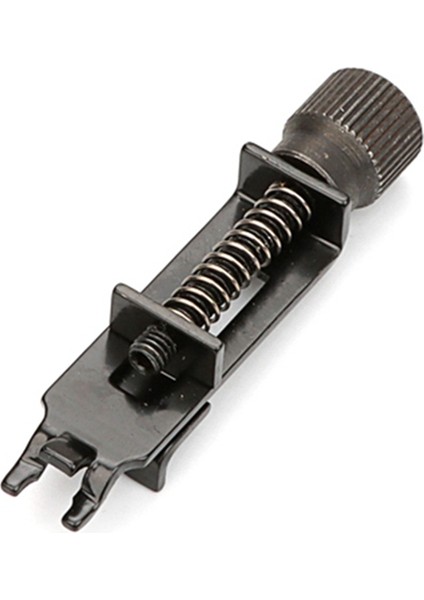 Gitar Köprüsü Aracı Siyah Tonlama Ayarlayıcı Malzemeleri Elektro Gitar Tremolo Köprüsü Için Kullanımı Kolay Ayar Aracı (Yurt Dışından)